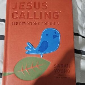 Jesus calling 365 devotions for kids